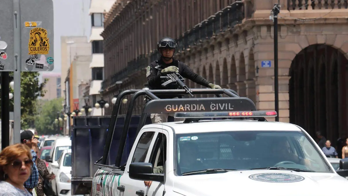 eementos de la guardia civil estatal